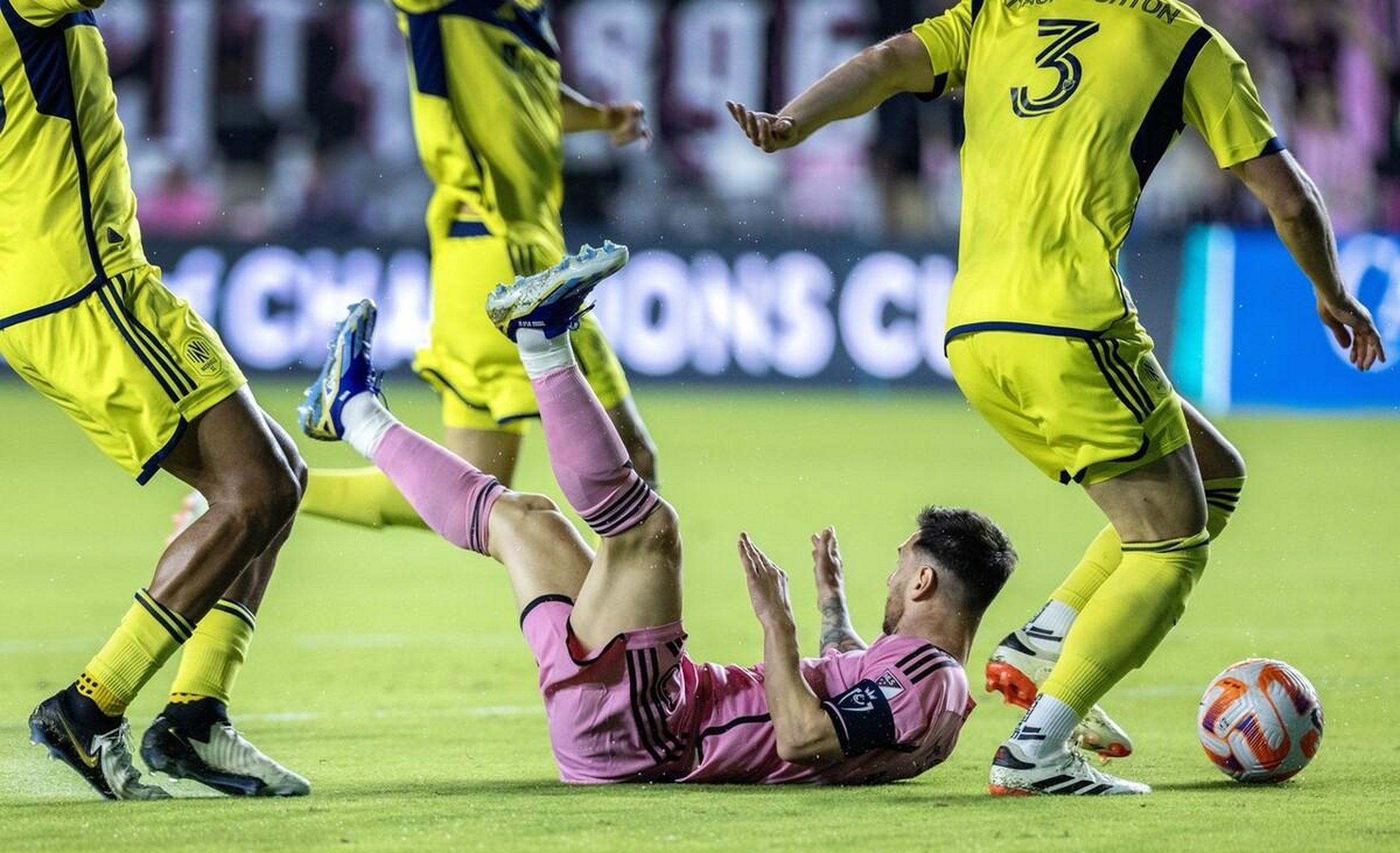 包含梅西爆冷击败巴塞罗那,高光表现引爆全场!的词条 包含梅西爆冷击败巴塞罗那,高光表现引爆全场!的词条